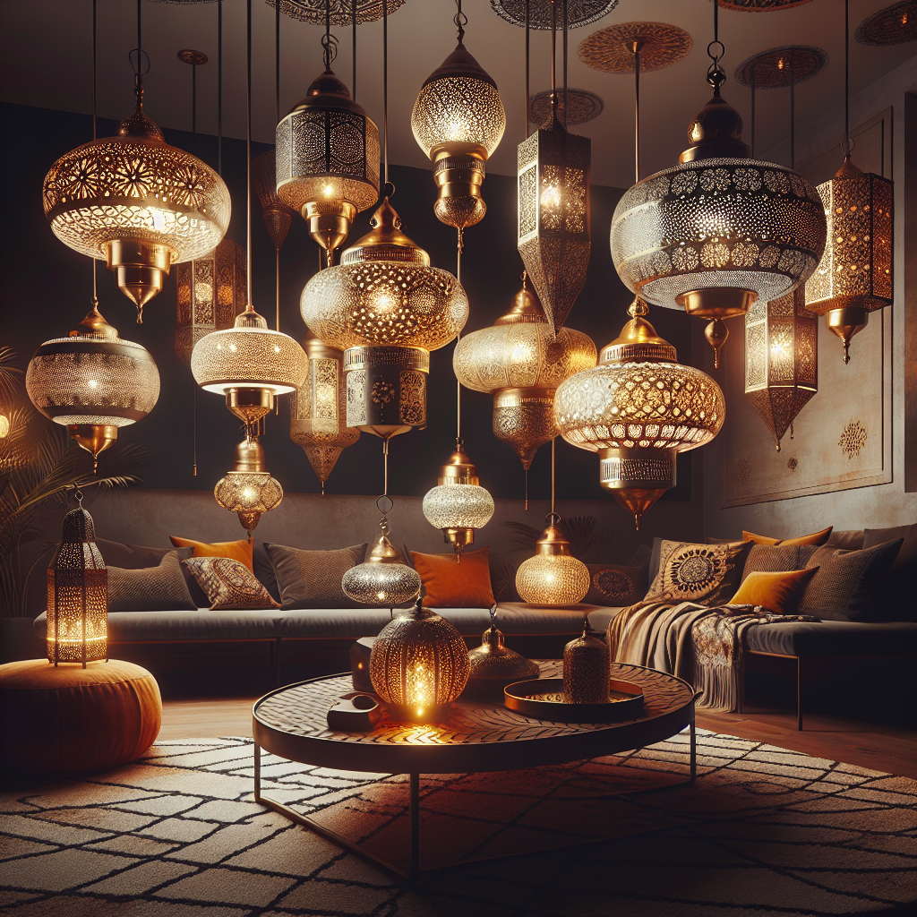 Desert Dreams: Moroccan Lanterns to Light Up Your Boho Haven